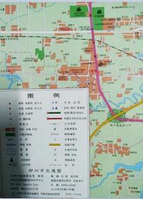 郑州交通图2010年版--BRT快速公交/旅游