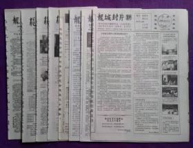 江苏省地方邮刊《龙城封片》总第44、45期