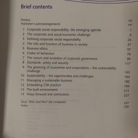 英文原版Corporate Responsibility: Governance, Compliance and Ethics in a Sustainable Environment企业责任：可持续环境中的治理、合规和道德