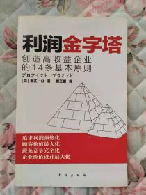 利润金字塔：创造高收益企业的14条基本原则【正版品优】