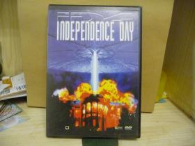 欧美影片DVD 《INDEPENDENCE DAY ID4》——精装1碟装，光盘品佳，无划痕