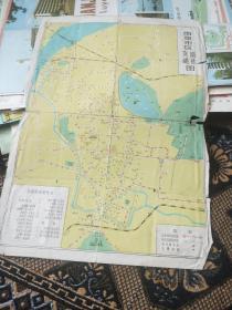 旅游风景区简介及交通图 不重复 （八九十年代、、有重复、、一大宗）