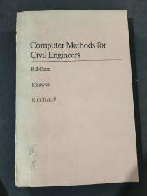 Computer Methods for Civil Engineers土木工程师的计算机方法
