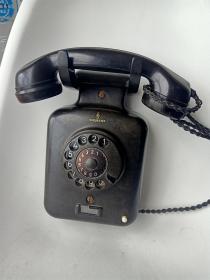 德国原版，西门子壁挂拨盘电话机