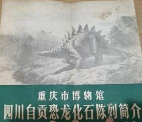 《重庆博物馆四川自贡恐龙化石陈列简介》（24本•乙种版）？