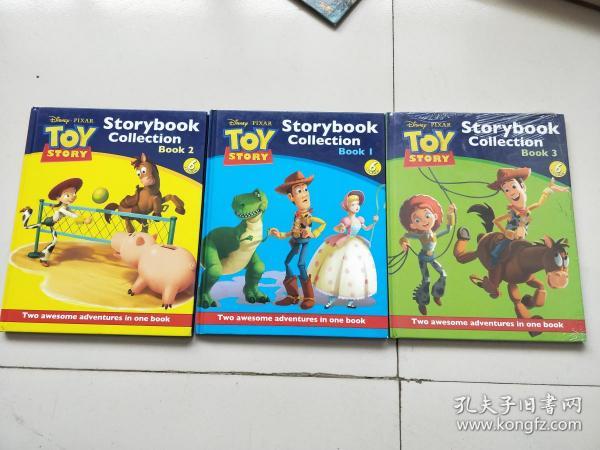 TOY  STORY    STORYBOOK  COLLECTION  [ BOOK1-3 册]