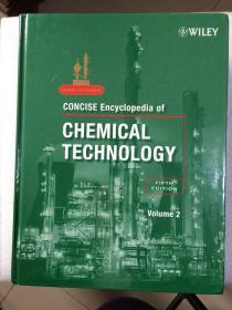 现货 Kirk-Othmer Concise Encyclopedia of Chemical Technology,  Volume 2 英文原版 简明化学百科全书
