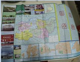 郑州交通图2010年版--BRT快速公交/旅游