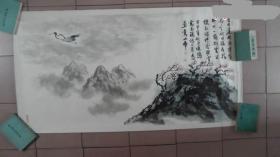 著名画家刘山虎作品