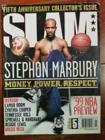 slam magazine 原版扣篮杂志英文