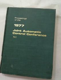 proceedings of the 1977 joint automatic control conference vol.1