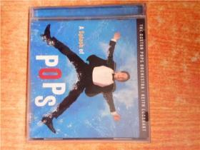 CD 光盘 A SPLASH OF THE BOSTON POPS ORCHESTRA I KEITH LOCKHART