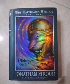 Bartimaeus Trilogy, Book Three: Ptolemy's Gate 巨灵三部曲：托勒密之门