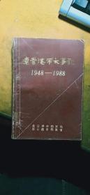 连云港市大事记（1948-1988）