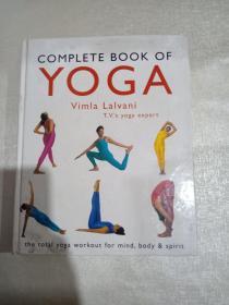 COMPLETE BOOK OF YOGA Vimla Lalvani（英文原版）