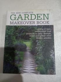 THE NEW COMPLETE GARDEN MAKEOVER BOOK（英文原版）