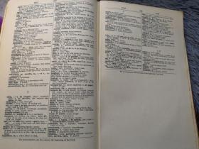 1945年 APPLETON'S NEW ENGLISH-SPANISH AND SPANISH-ENGLISH DICTIONARY BY ARTURO CUYAS 22X15X6CM