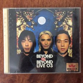 BEYOND 超越BEYOND LIVE 03 双碟VCD 引进版