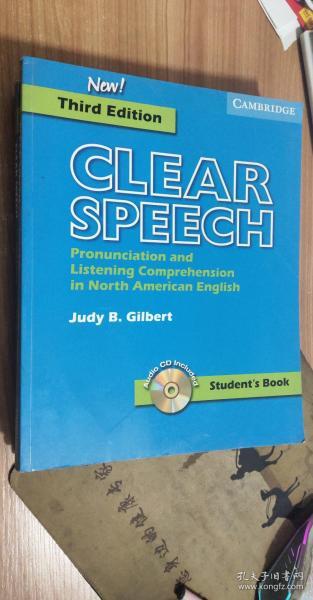 ClearSpeechStudent'sBookwithAudioCD