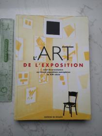 L'ART DE L'EXPOSITION法文原版书