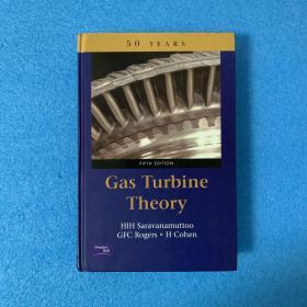 英文原版Gas Turbine Theory  5th Edition 燃气轮机理论第5版