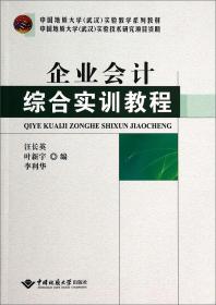 企业会计综合实训教程