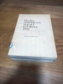 The Best AMERICAN SHORT STORIES1988[1988年美国最佳短篇小说集]【英文版，国内影印】