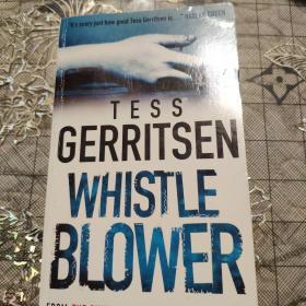 Tess Gerritsen Whistle Blower