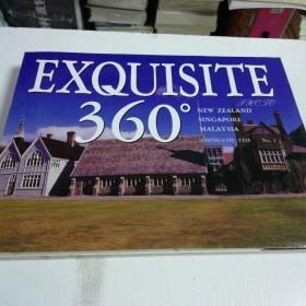 EXQULSLTE360（外文原版风光摄影画册）盒装