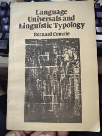 Language Universals and Linguistic Typology 语言共性与语言类型学
