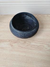 清代文房用品 铜水盂
