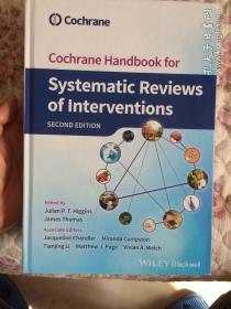 现货 Cochrane Handbook for Systematic Reviews of Interventions  英文原版 Cochrane 干预系统评价手册 Cochrane系统评价摘要精萃