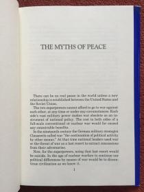 《REAL PEACE》(英语：真正的和平)1983年初印，32开硬精装+护封，理查德 · 尼克松签名
