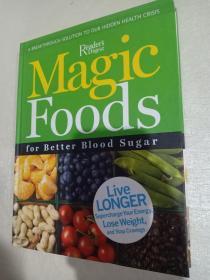 MAGIC FOODS for better Blood sugar（英文原版）