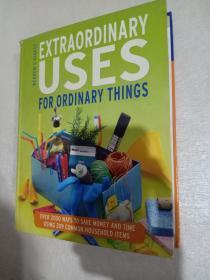 EXTRAORDINARY USES FOR ORDINARY THINGS（英文原版）