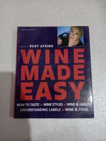 Wine Made Easy （英文原版）