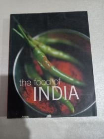 the food of  INDIA（英文原版）