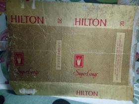HILTON烟标*外国进口烟