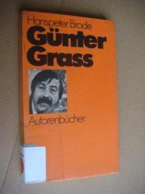 Günter Grass:Autorenbücher 德文原版