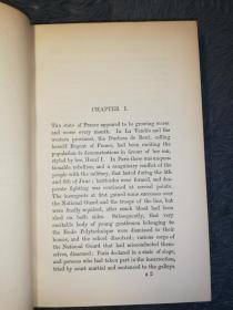 1861年 MEMOIRS OF THE COURTS AND CABINETS OR WILLIAM IV. AND VICTORIA 2本全 私坊BICKERS 全皮装帧 三面书口花纹 内页干净 22X15CM