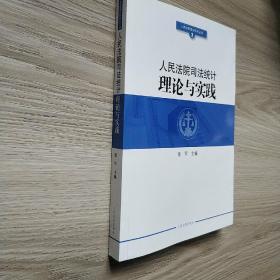 人民法院理论研究丛书：人民法院司法统计理论与实践