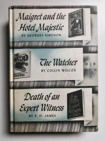 Maigret and the Hotel Majestic / The Watcher / Death of an Expert Witness