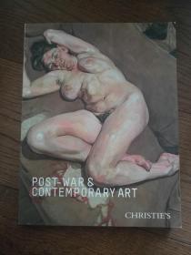 CHRISTIE'S 2008 : POST-WAR & CONTEMPORARY ART