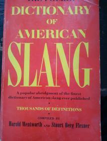 THE POCKET
DICTIONARY OF
AMERICAN
SLANG