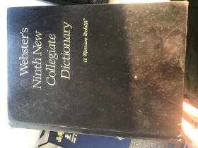 Webster’Ninth New Collegiate Dictionary