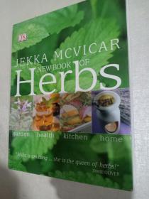 THE New Book of Herbs （英文原版）