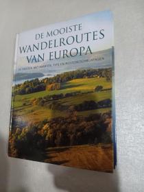 DE MOOISTE WANDELROUTES VAN EUROPA（英文原版）
