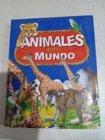 ANIMALES DEL MUNDO（英文原版）