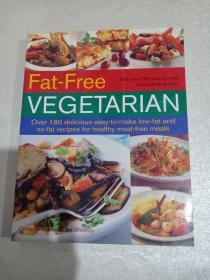Fat-Free VEGETARIAN（英文原版）