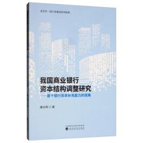 我国商业银行资本结构调整研究：基于银行资本补充能力的视角